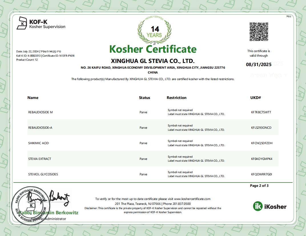 KOF-K KOSHER CERT-XINGHUA GL STEVIA CO., LTD..png